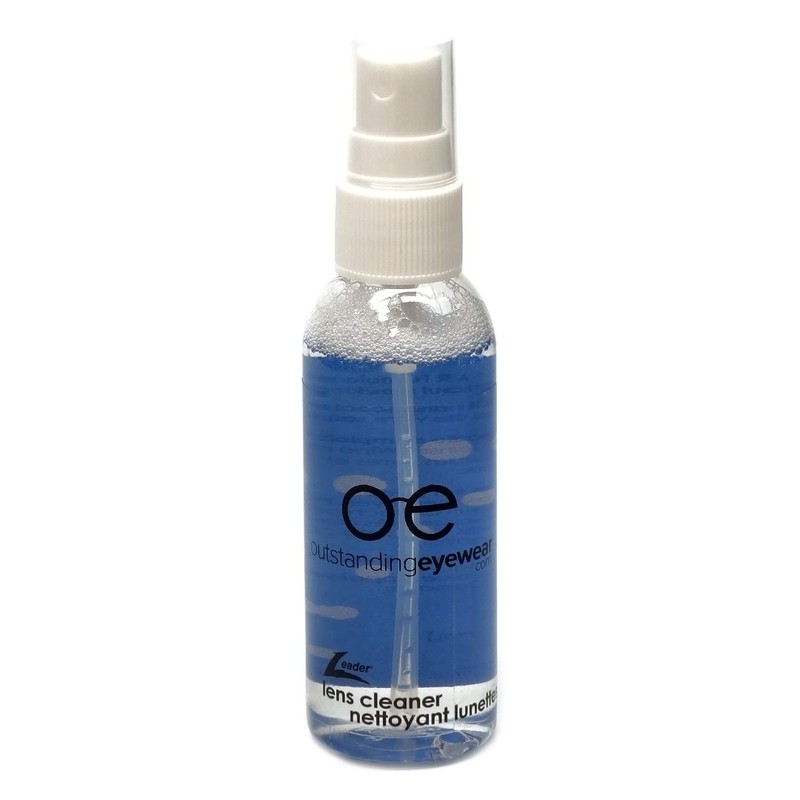 Outstanding Eyewear 2oz Eyeglass Cleaner Spray Alcohol Free Screens Camera