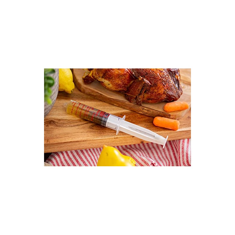 Chef Craft Select Plastic with Stainless Steel Needle Marinade Injector,