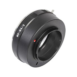 Compatible with for Minolta MD Lens to Micro 4/3 M4/3 Adapter GX7 GF6 GH3 G5 GF5 GX1 GF3 G3 & for Olympus OM-D E-M1 E-M5 E-PL6 E-P5 Camera