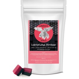 Lakrids Knud | Liquorice Raspberry Fudge - 150 g Pack