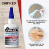 CYAFIXED Professional Grade Cyanoacrylate Super Glue, Super Thin Viscosity CA