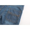 GRANDWISH Boys Blue Thin Denim Bib Overalls 6