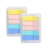 CARPEDIEM Post-it Sticky Notes, Rectangular, Portable Sticky Notes, Mini Sticky