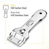 Bates- Metal Razor Blade Scraper Tool, 2 Pack, Carbon Steel