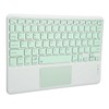 Bluetooth Keyboard with Touchpad 78 Keys Ultra Slim Silent Portable