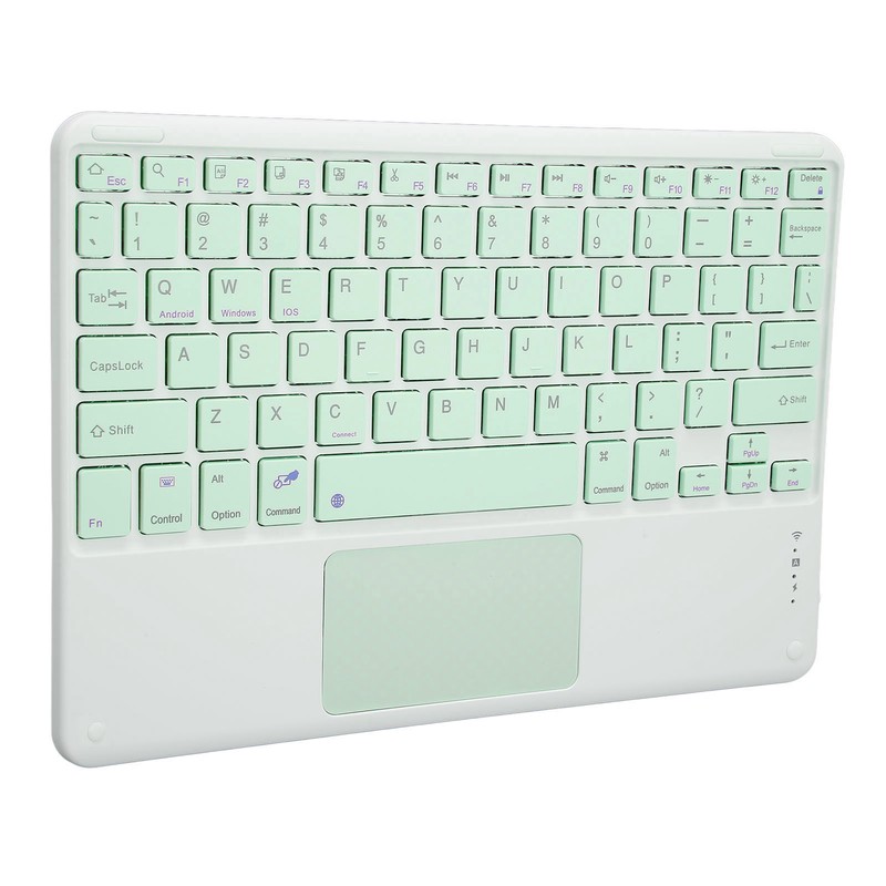 Bluetooth Keyboard with Touchpad 78 Keys Ultra Slim Silent Portable