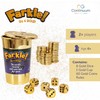 Continuum Games Farkle Go 4 Gold Dice Game, Fun Family