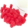 SweetGourmet Red JuJu Cinnamon Bears, Bulk Candy Unwrapped, Chewy Soft