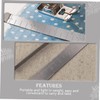 SHINEOFI 10 Pcs Hemming Marking Clips Durable Sewing Clips with