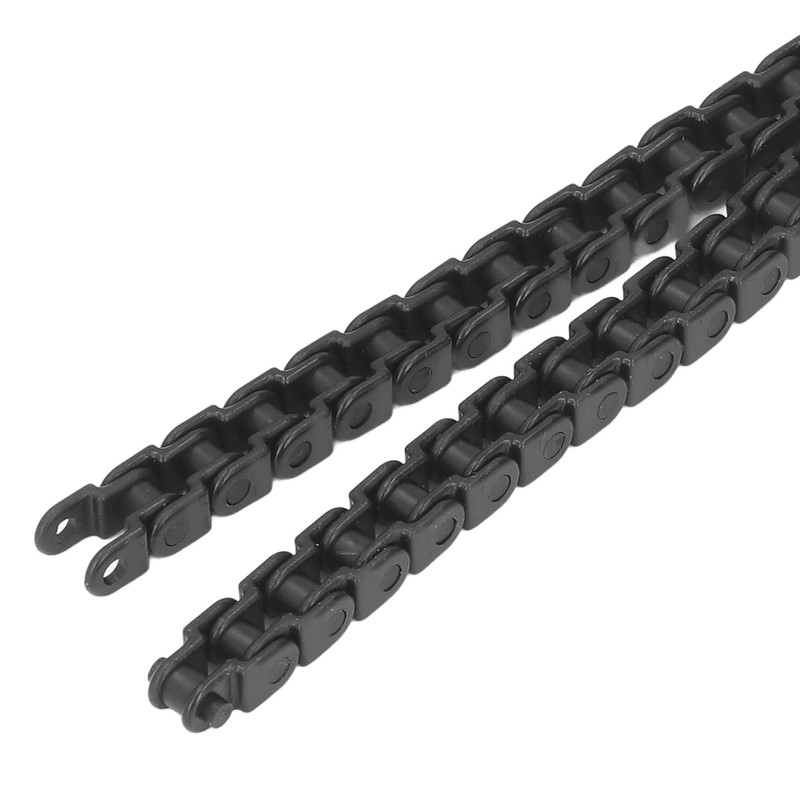 Cable Chain Black Closed Plastic Chains Flexible Wire Carrier 8mm