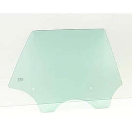 Passenger Right Side Rear Door Window Door Glass Compatible with Subaru Legacy/Subaru Outback 4 Door Wagon 2005-2009 Models