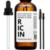 Organic Castor Oil 100% Pure, Natural and Cold Pressed -