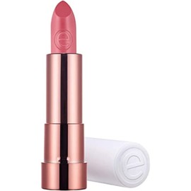 essence this is me. Semi Shine lipstick, lipstick, no. 105 Be Mine, orange, nourishing, instant result, shiny, vegan, complies with our Clean Beauty standard, alcohol free (3.3 g)