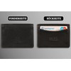 MATADOR V-C-01 DTAN Business Card Case, black, Elegant