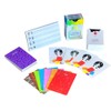 Mercurio - Colour Brain Game. With 11 coloured cards in
