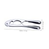 MAGICLULU Portable Walnut Cracker Tool Ergonomic Design Nut Cracker for