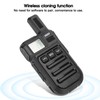 3W Mini Handheld Walkie Talkie Hand Tuning CT/DC Vibration Two