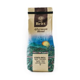 Café Britt® - Costa Rican Afternoon Blend Coffee (12 oz.) (3-Pack) - Ground, Arabica Coffee, Kosher, Gluten Free, 100% Gourmet & Medium Roast