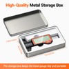 Preciva Tire Tread Depth Gauge, Digital Tire Depth Gauge with