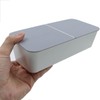 Cotton Buds Dispenser Plastic Make Up Pad Container Make Up