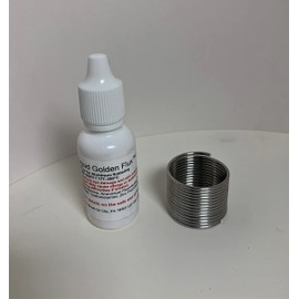 Aluminum solder kit for structural and electrical repairs 1/16" tin-zinc