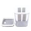Greek Yogurt Filter Strainer AS PET Stainless Steel Large Capacity