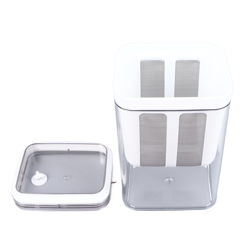 Greek Yogurt Filter Strainer AS PET Stainless Steel Large Capacity