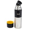 Jack Wolfskin Unisex - Adult Kolima Thermos Flask, Black, One