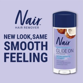 Nair Hair Remover Glides Away Hair Removal Cream 3.3 Oz