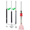 'Leafy Creations 2 Pack Replacement Cylinder Compatible with Bayliss XL
