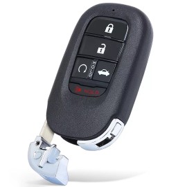 KEYECU Unlocked for Honda Accord Civic 2022 2023 2024 Smart Remote Key Fob KR5TP-4