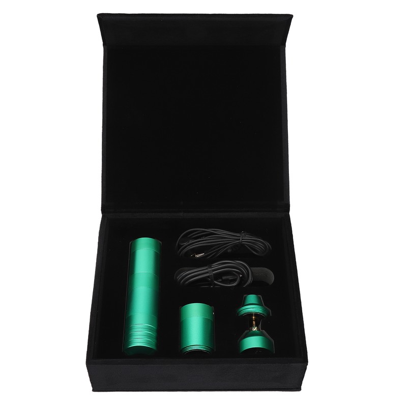 Wireless Tattoo Machine Battery Pen 1300mAh LED Screen Rotary Tattoo