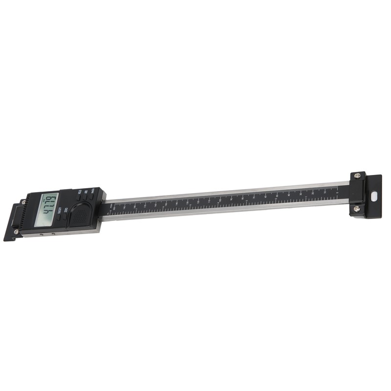 LCD Digital Display Ruler Aluminum Alloy Vertical Machine Displacement Caliper