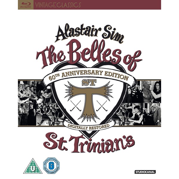 Belles Of St Trinian's - 60th Anniversary Edition [1954] [Blu-ray]