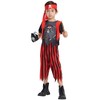 IKALI Boys Pirate Costume, Kids Pirate Role Playing Outfit, World