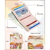 Bistup Wallet for Women Cute Bifold Small Card Wallet Rfid