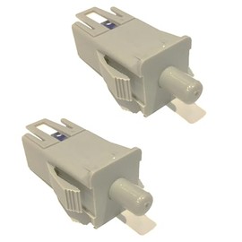 2 Pack 4 Prong Safety Switch Direct Replacement for Snapper Simplicity Ferris 7022886YP 5023455 22182 Ariens 21546205 Toro 104-3338 Wright Stander 52410005 John Deere TCA15398 Mowers Tractor Plunger