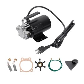 Smartbot 115V Water Transfer Pump, 1/10HP Portable Utility Pump - 330 GPH with Complete Water Hose Kit, Ideal for Efficient Water Removal from Basements, Pools, Gardens, Aquariums, and More
