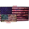 BackYardGamesUSA Premium Wood Wall Art Decor - PATRIOTIC Flags -