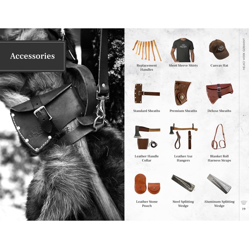 1844 Helko Werk Germany Wilderness Fire Starter Basic Kit -