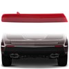 MK-Morzon Left Driver Side Rear Bumper Reflector Trim Lamp Compatible