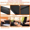 ZONETECH Soft Roof Rack Pads Heavy Duty, Use with or