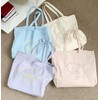 Kehpish Cotton Canvas Tote Bag Reusable Soft Grocery Cloth Bag