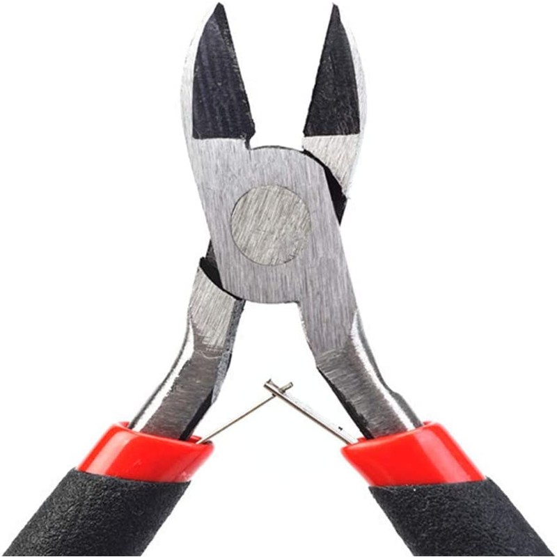 Mini Diagonal Side Cutting Pliers Wire Cutter for Jewelry Making,Hobby