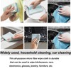 10PCS Fish Scale Microfiber Polishing Cleaning Cloth,Nanoscale Glasses Cleaning Towels