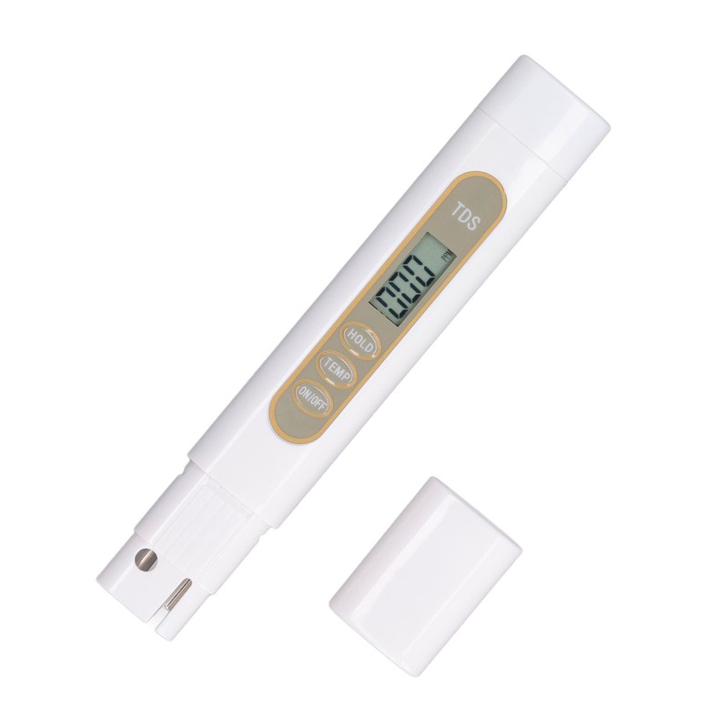 TDS Meter 3 Key High Accuracy Digital Water Quality Tester