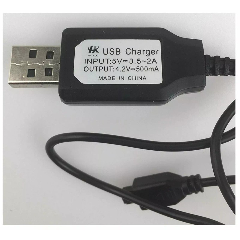 VLM Sharper Image DX-2 Drone Two Different Battery Chargers