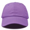 DALIX Womens Baseball Cap Soft Cotton Dad Hats in Lilac