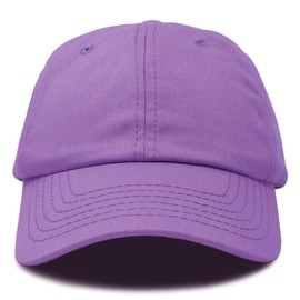 DALIX Womens Baseball Cap Soft Cotton Dad Hats in Lilac