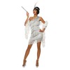 Franco American Novelty Company Dazzling Flapper Costume - Small